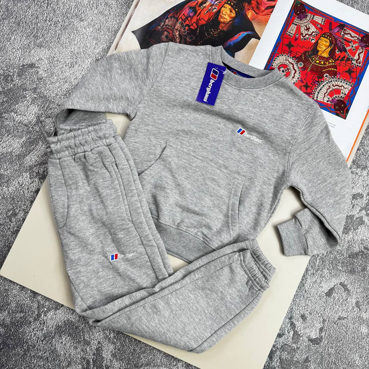 Kids bergaus tracksuit sa0509