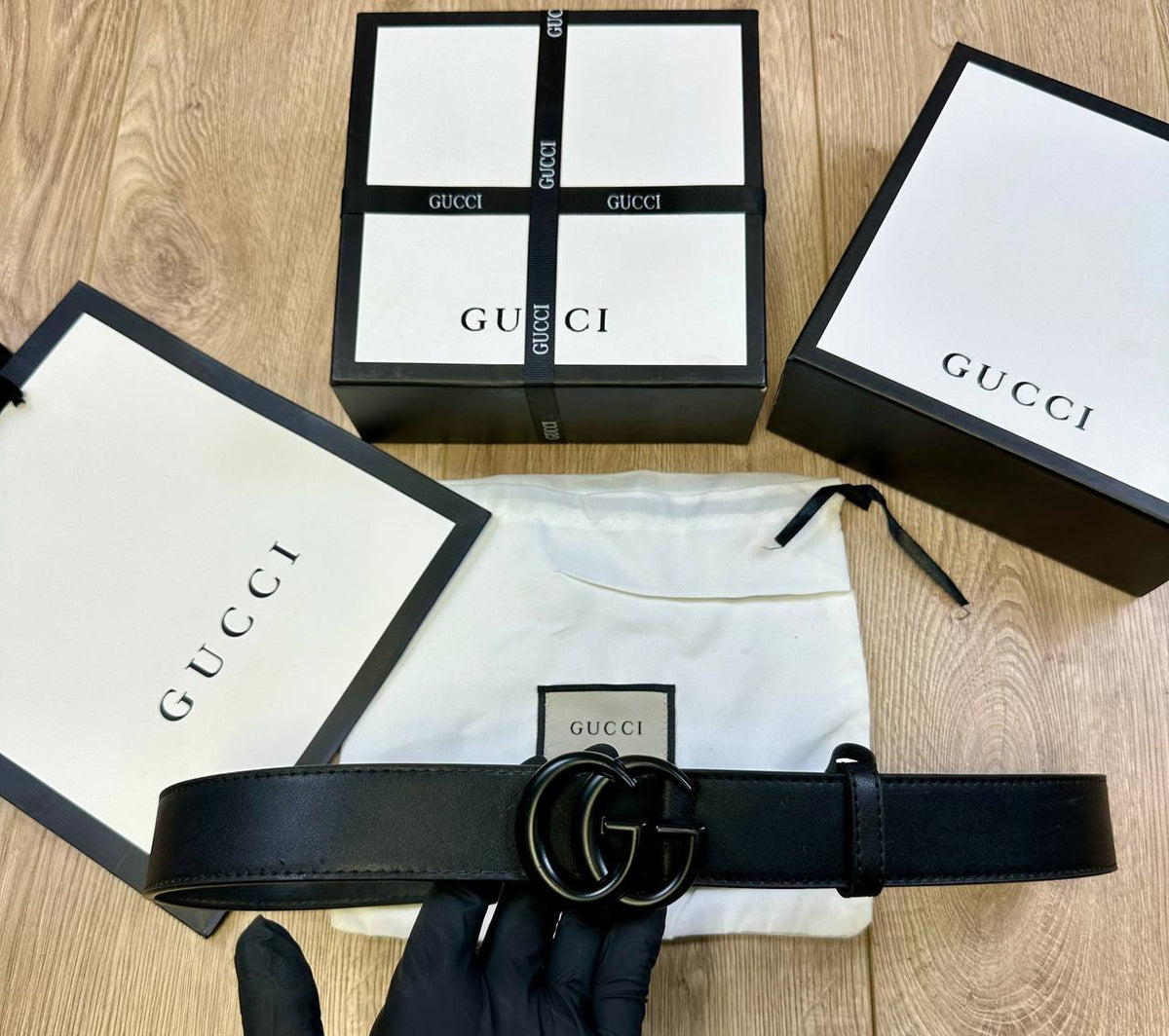 GUCC BELT COMES WITH BOX DUST BAG AND SHOPPING BAG to0609