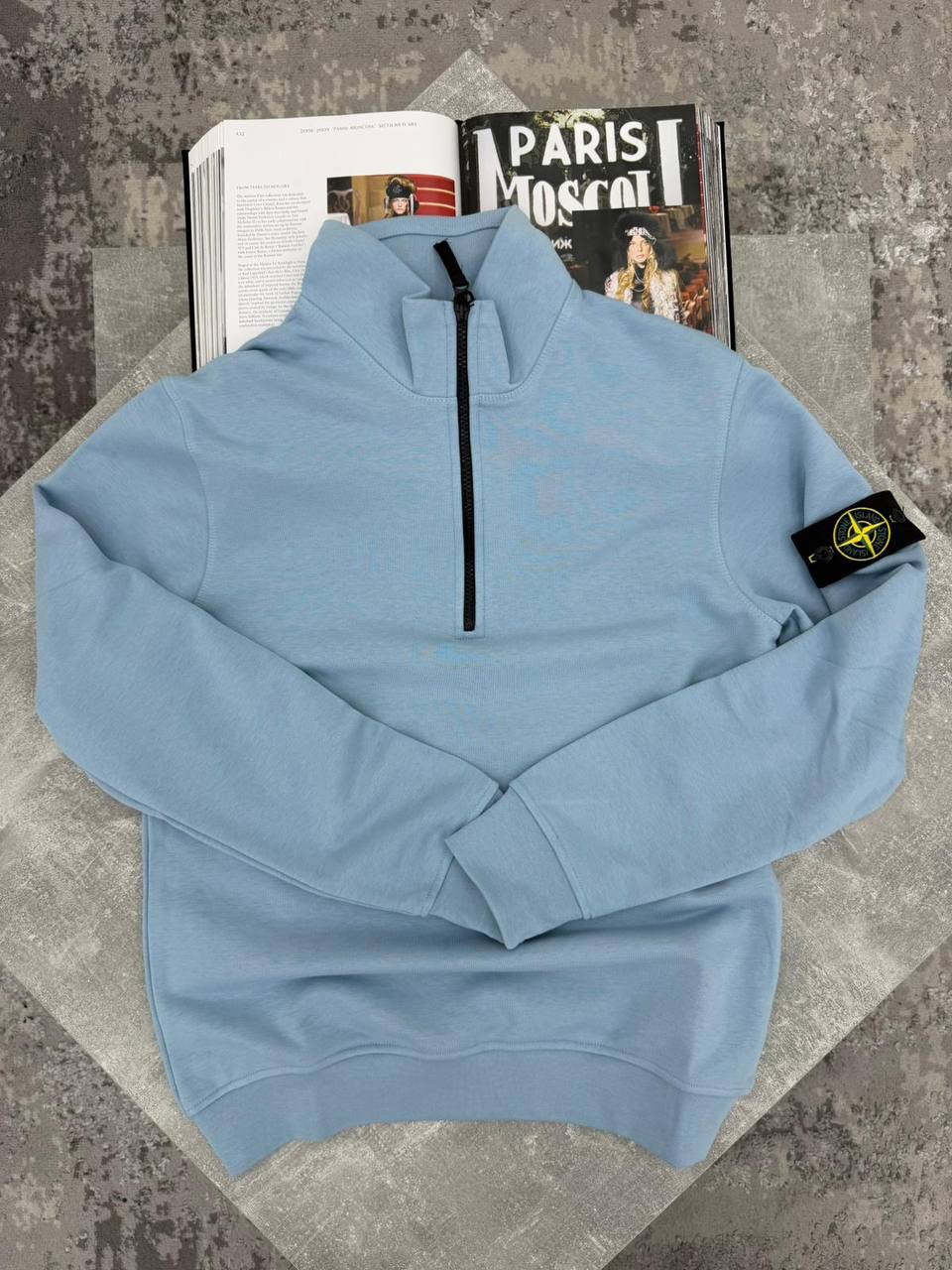 Ston Islan 1/4 Zip aj0509