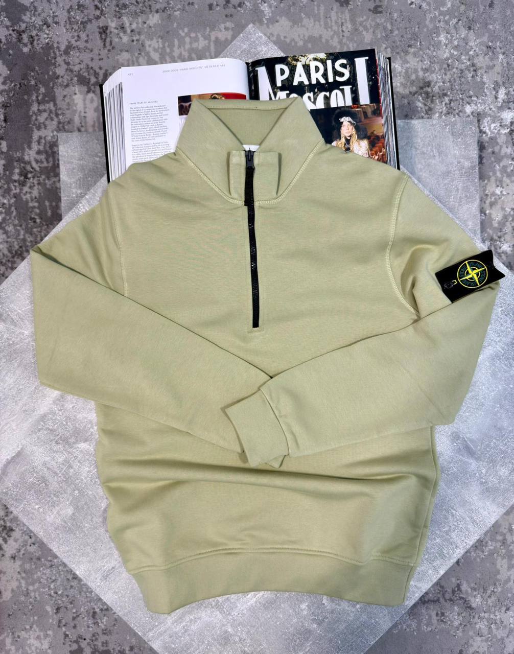Ston Islan 1/4 Zip aj0509