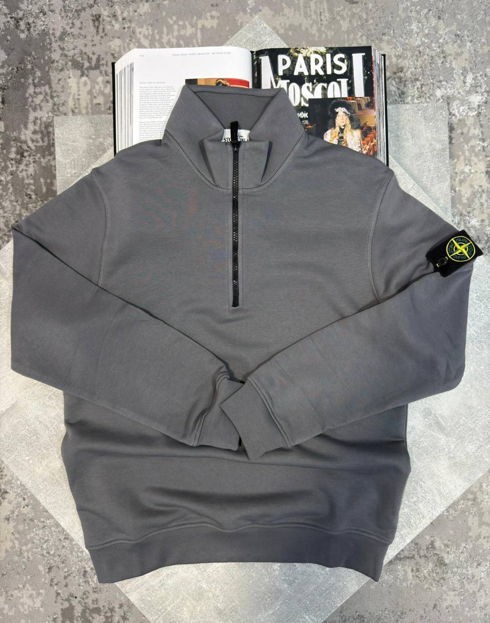 Ston Islan 1/4 Zip aj0509