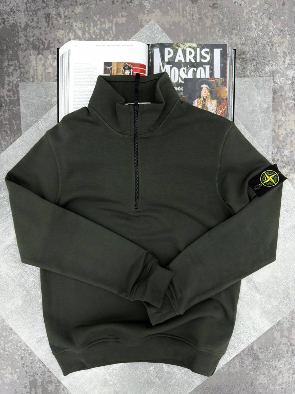 Ston Islan 1/4 Zip aj0509