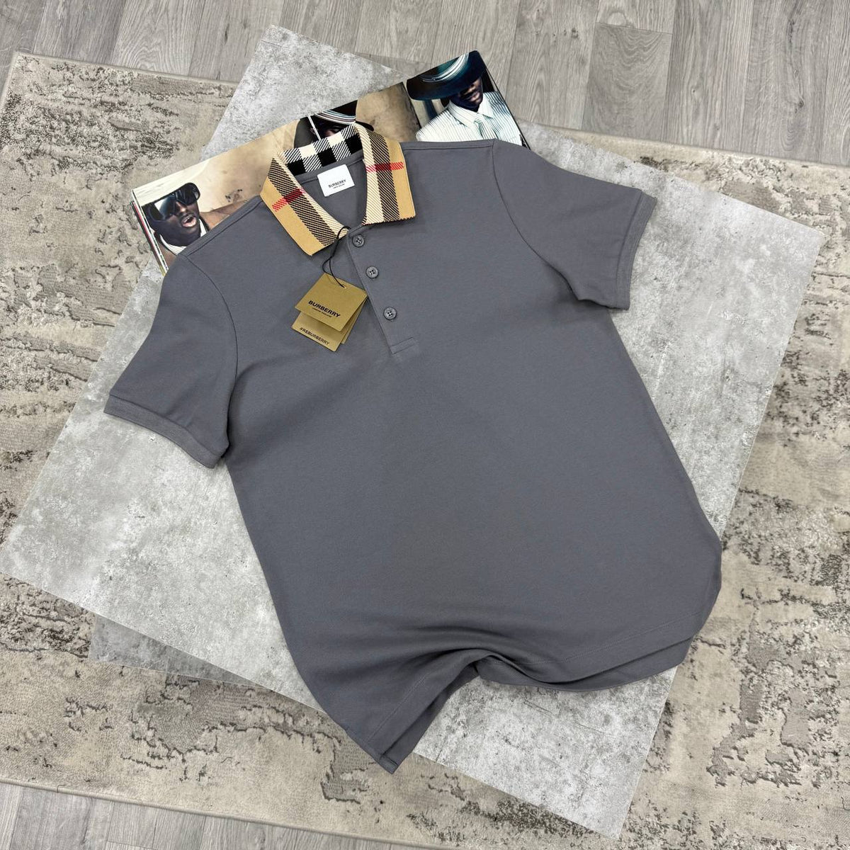 SUPER CLON BURBERR POLO jay1609