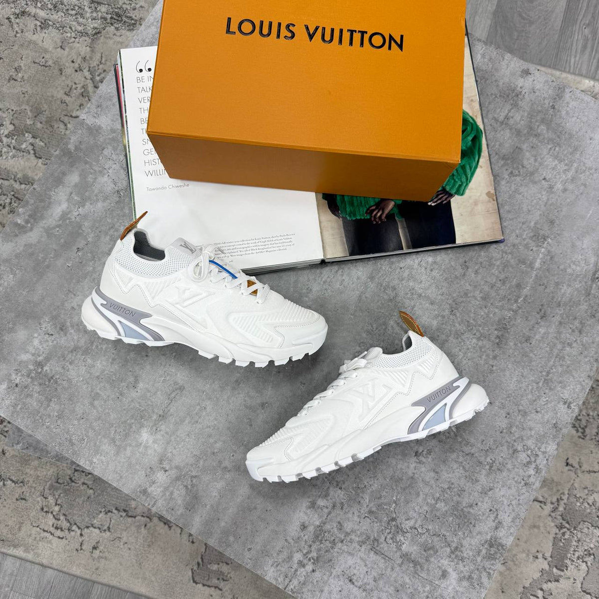 SUPER CLON NEW LV TATIC TRAINERS jay1109