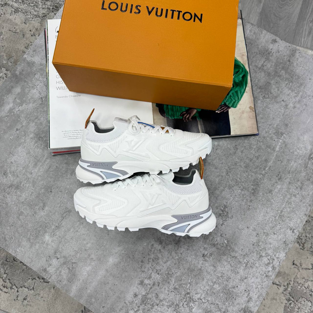SUPER CLON NEW LV TATIC TRAINERS jay1109