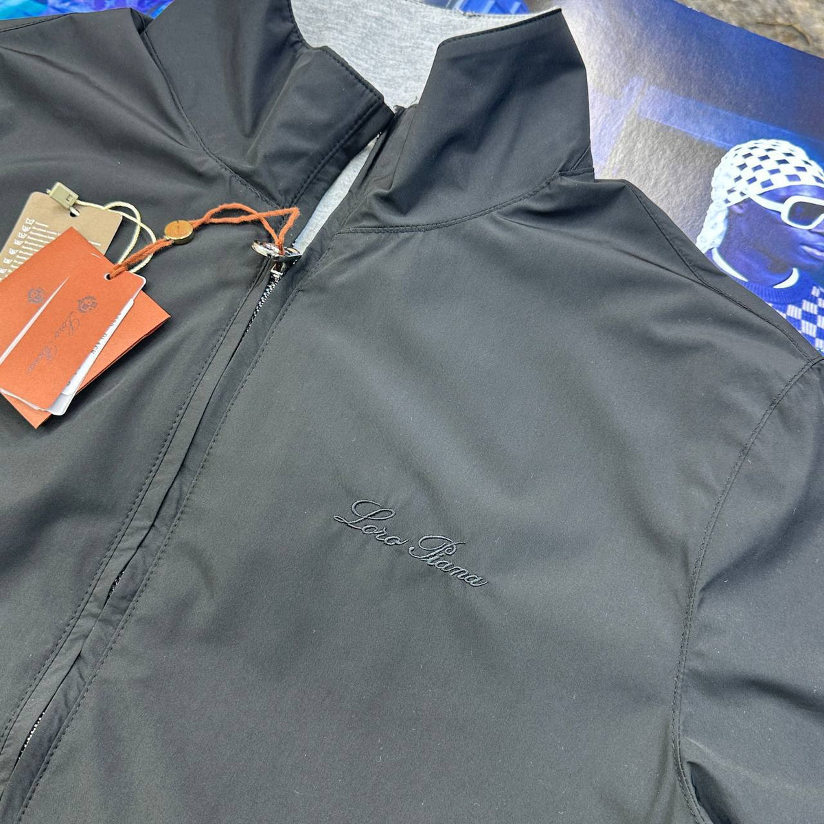 Superclon quality Lor piana reversible jacket ha0509