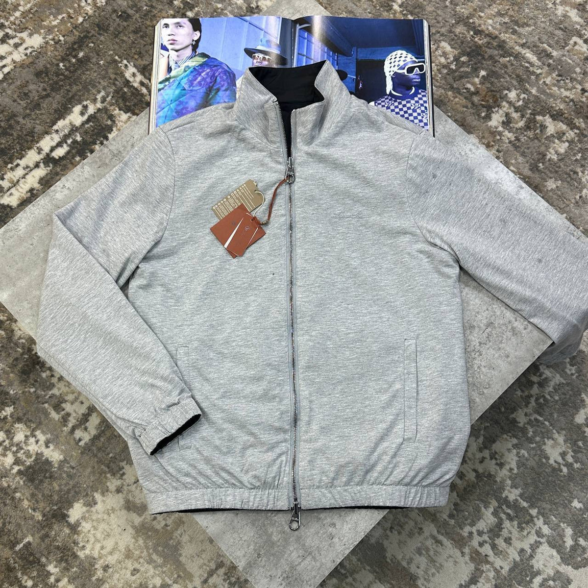 Superclon quality Lor piana reversible jacket ha0509
