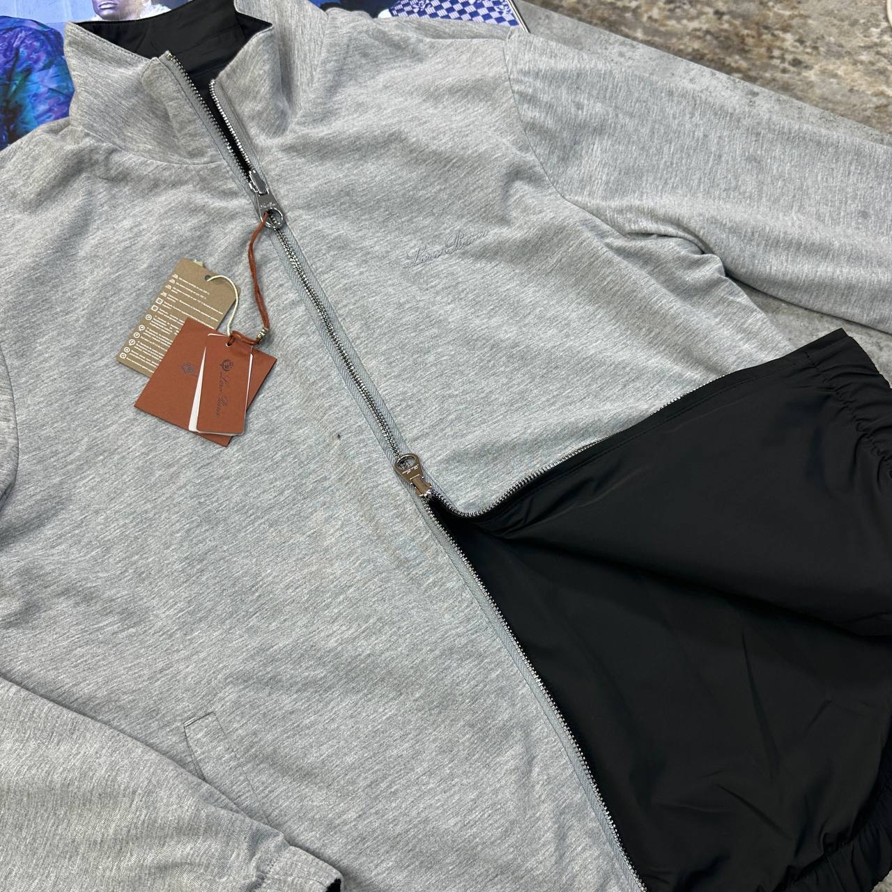 Superclon quality Lor piana reversible jacket ha0509