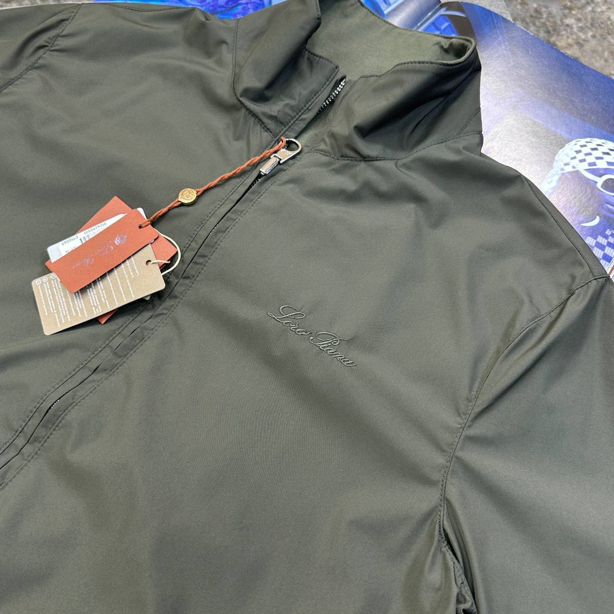 Superclon quality Lor piana reversible jacket ha0509