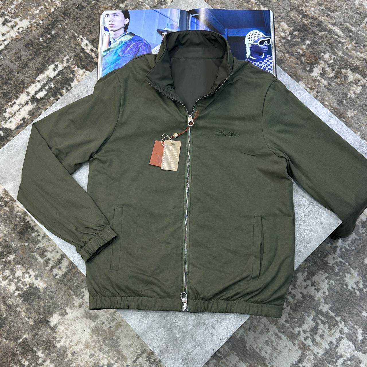 Superclon quality Lor piana reversible jacket ha0509