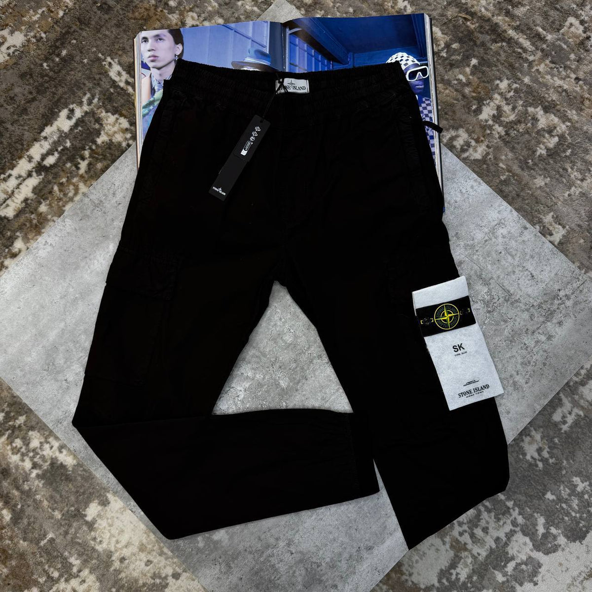 Superclon Quality Ston islan Cargo Pant ha0509