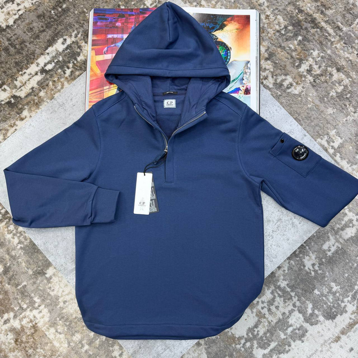 Superclon Quality CP QTR Zip Jumper ha0509