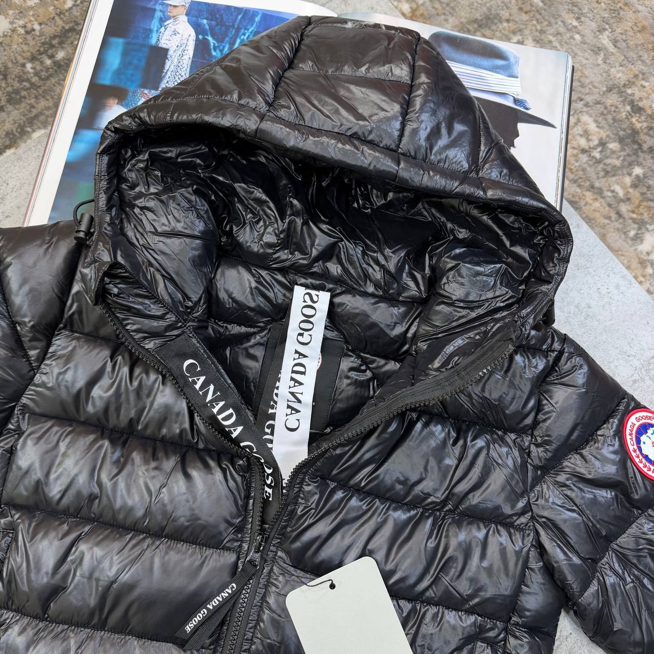 Superclon quality canad goos Jacket ha0509