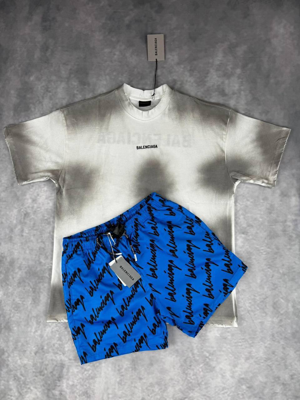 Balencia shorts set jj0809