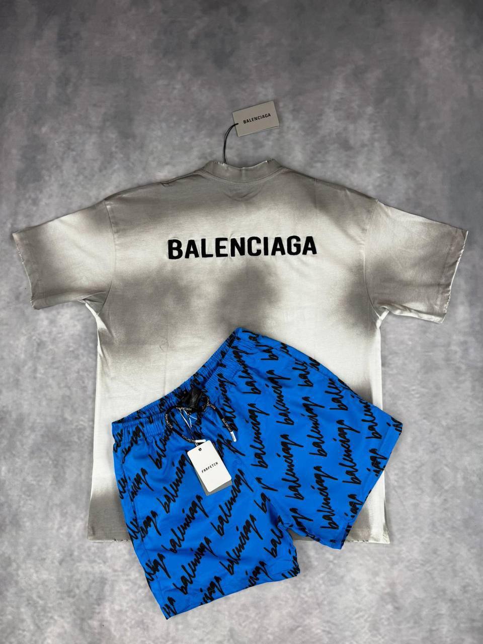 Balencia shorts set jj0809