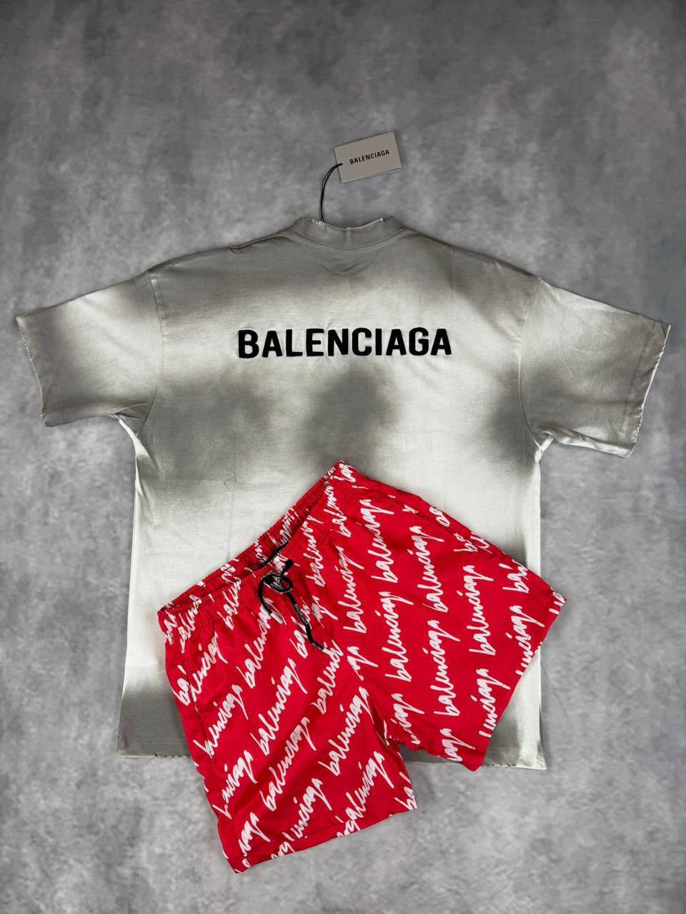 Balencia shorts set jj0809