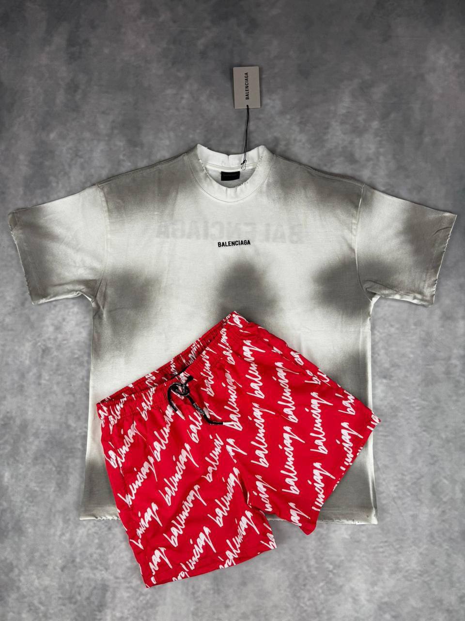 Balencia shorts set jj0809