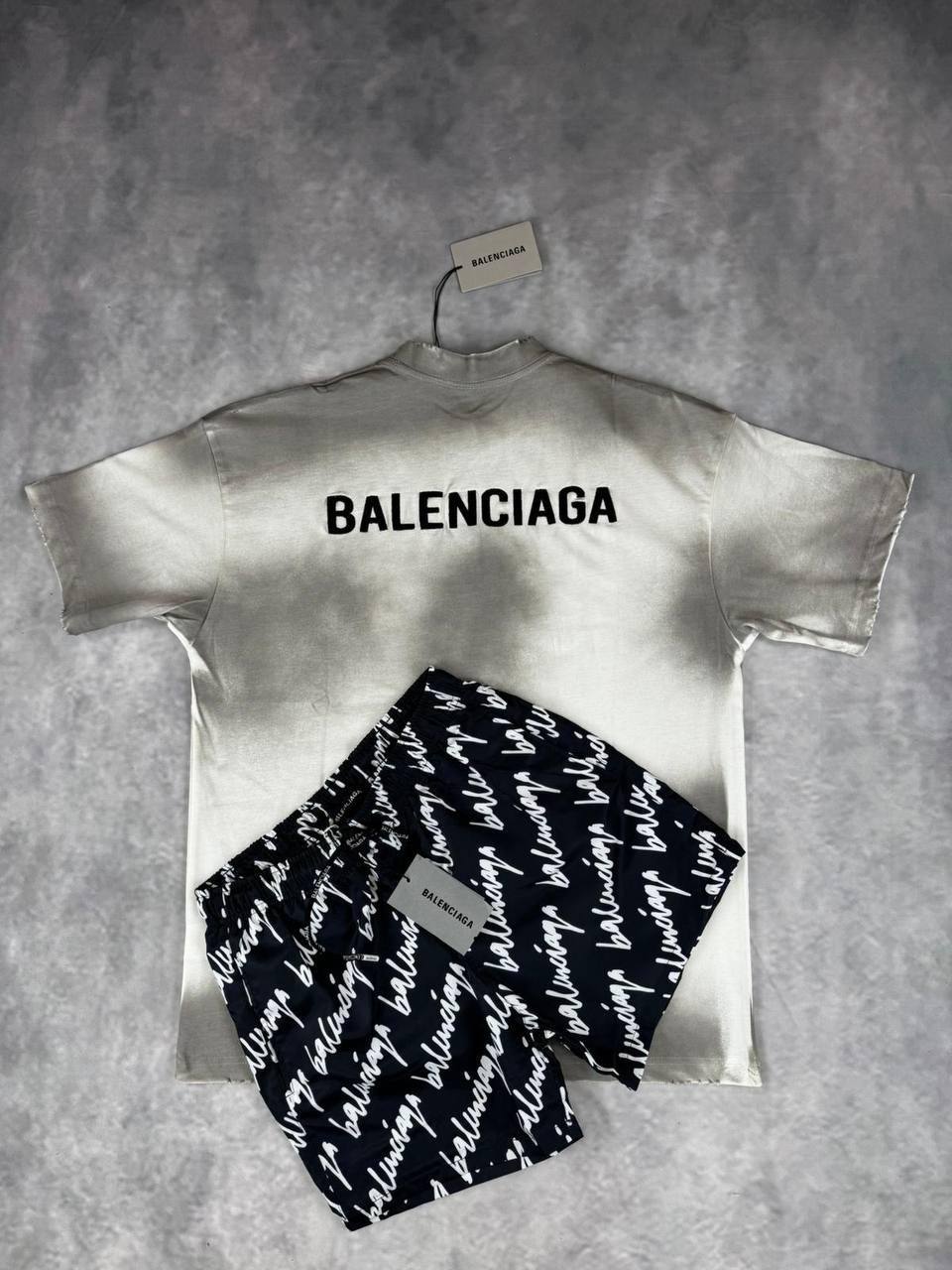 Balencia shorts set jj0809
