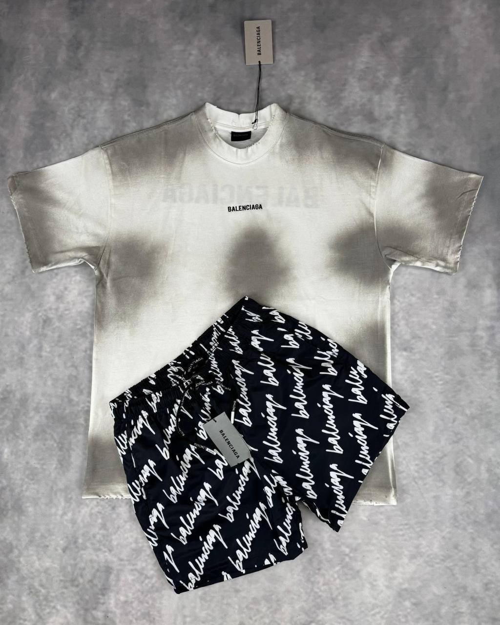 Balencia shorts set jj0809