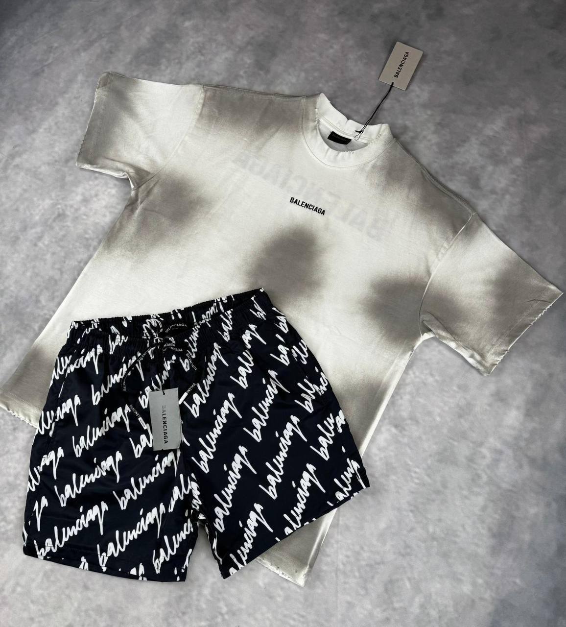 Balencia shorts set jj0809