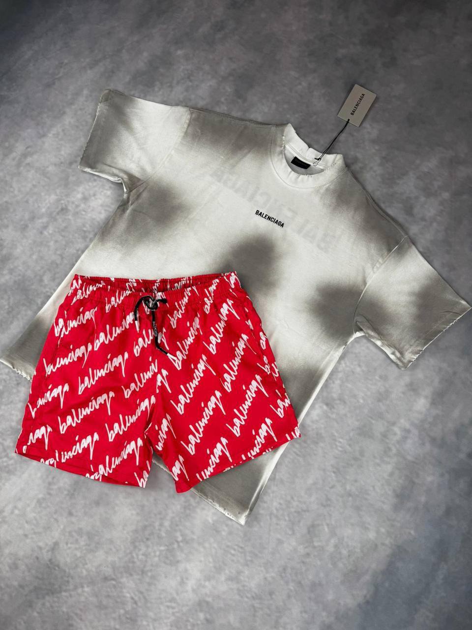 Balencia shorts set jj0809