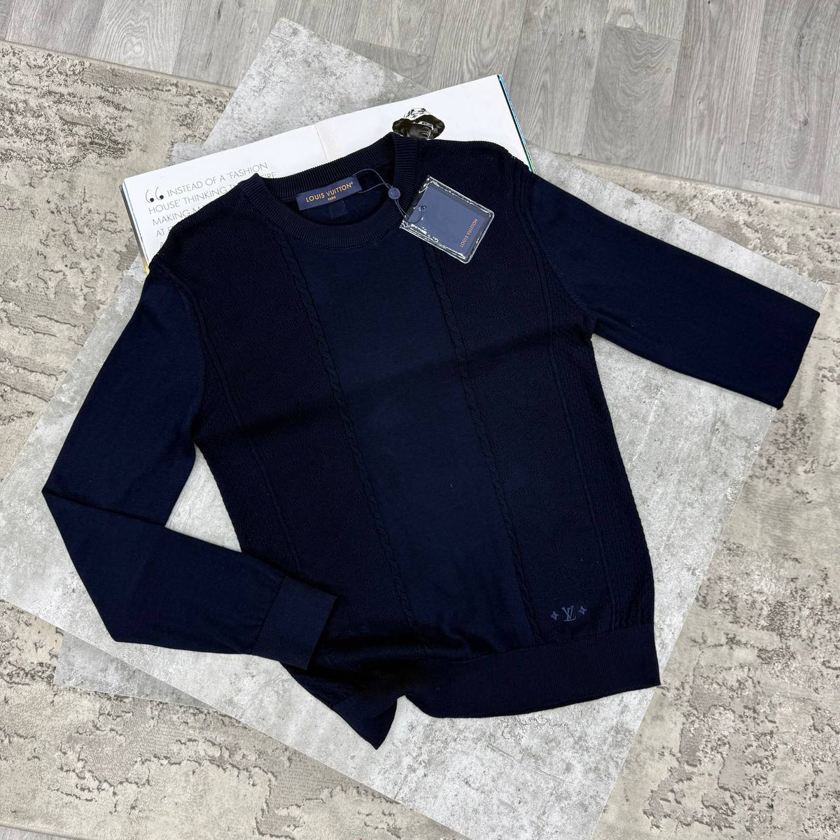 SUPER CLON LV KNITTED SWEAT jay0809
