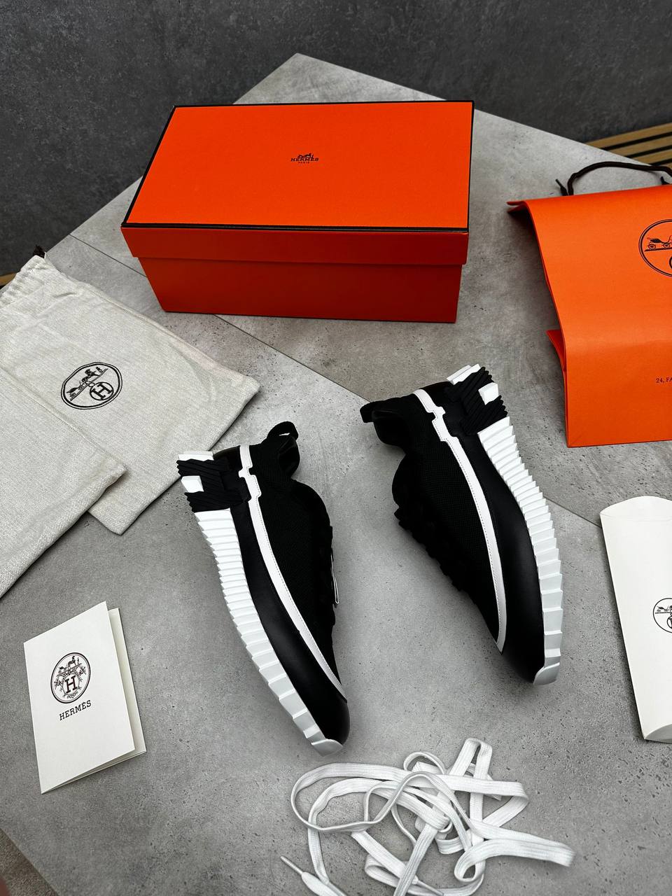 SUPER CLO HERMES TRAINERS am0909