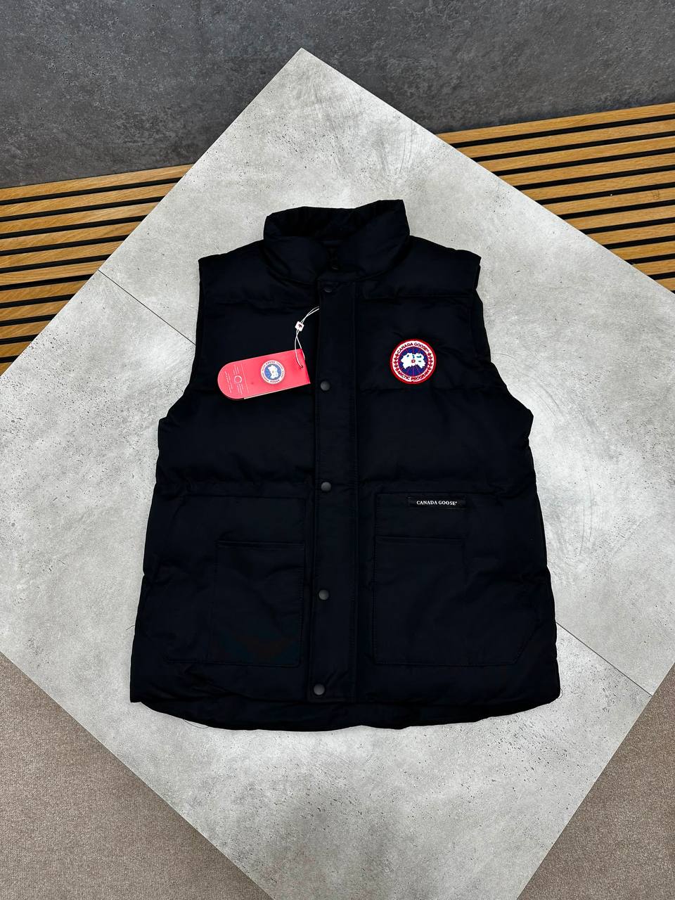 MENS CANAD GOOS GILET am2009