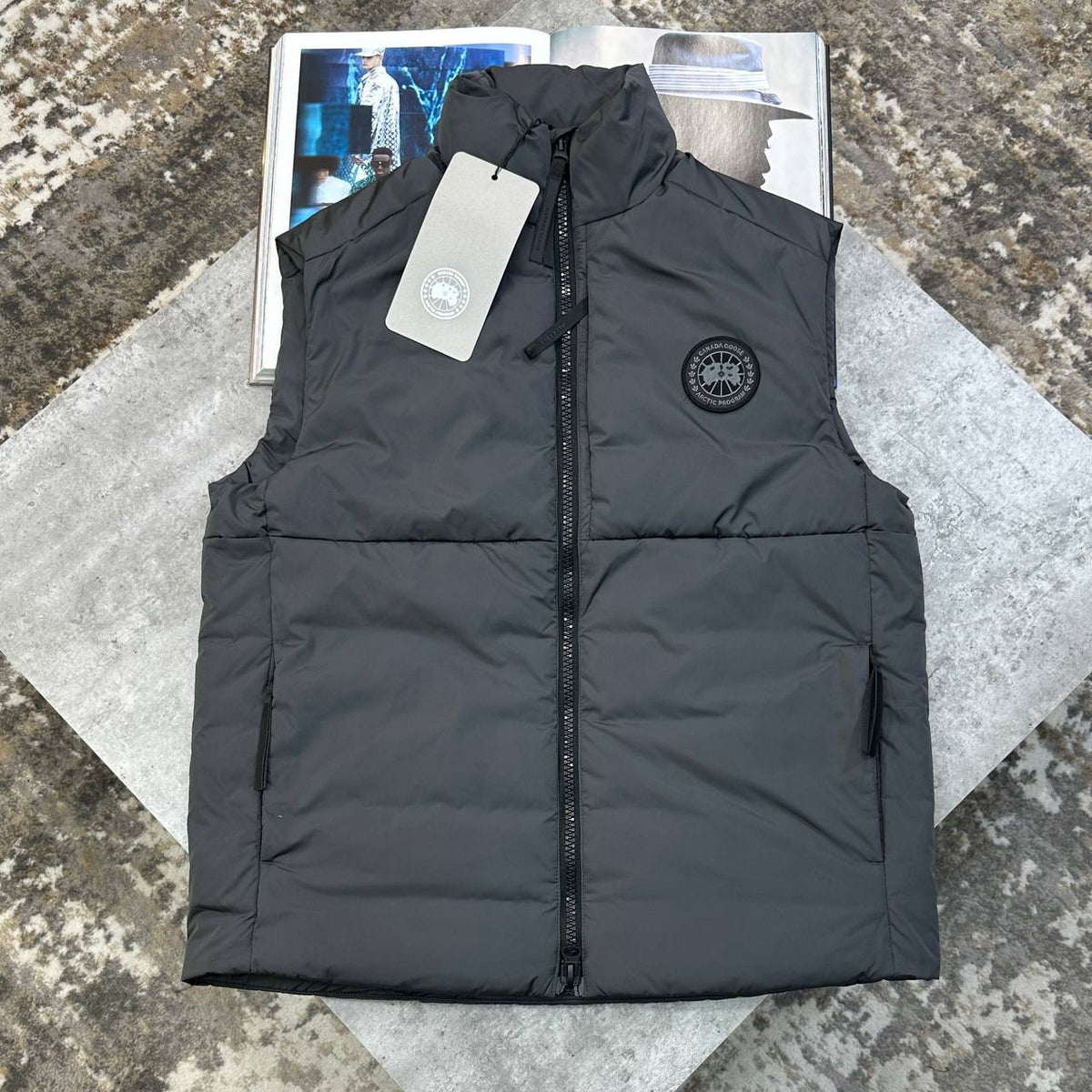 Superclon quality Canad goose body warmer ha0809