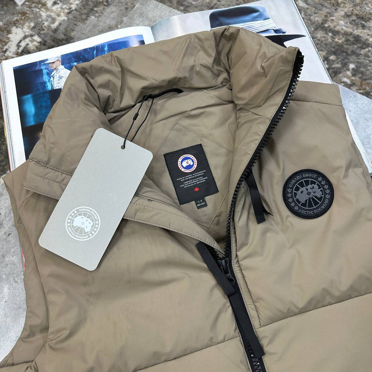 Superclon quality Canad goose body warmer ha0809