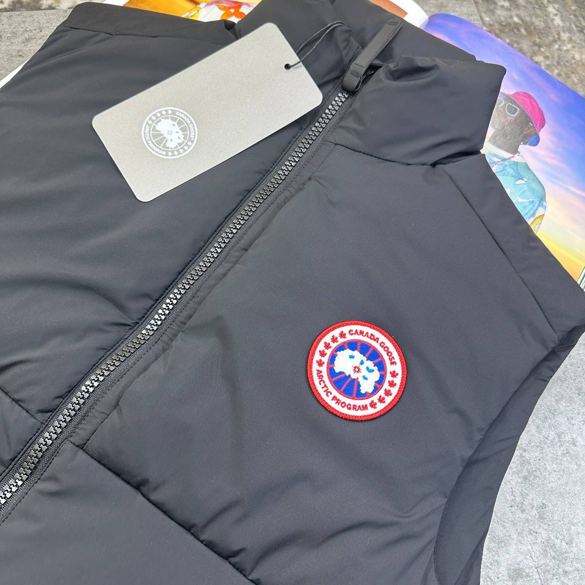 Superclon quality Canad goose body warmer ha0809