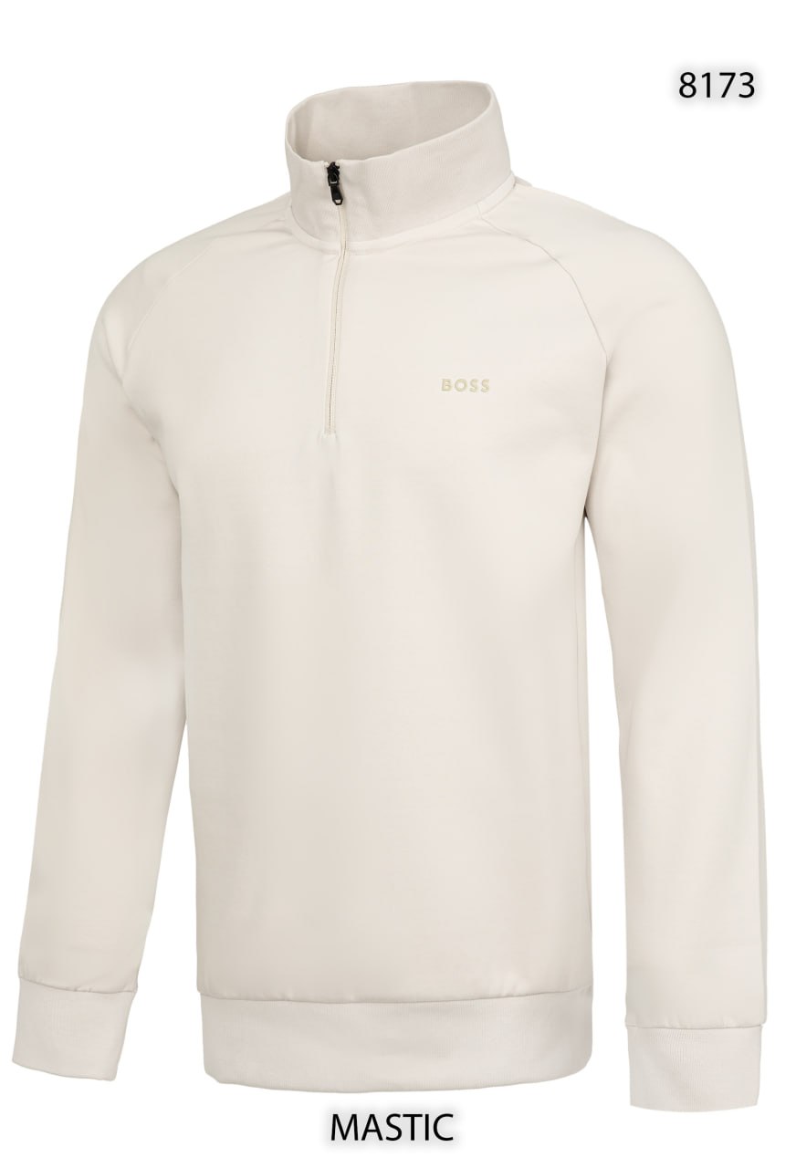 SUPER CLON BOSS HALF ZIP SWEAT jay1909