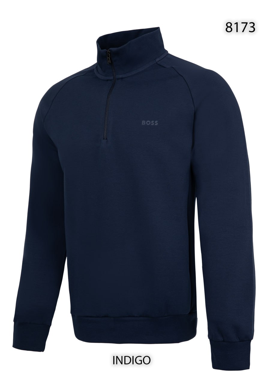 SUPER CLON BOSS HALF ZIP SWEAT jay1909