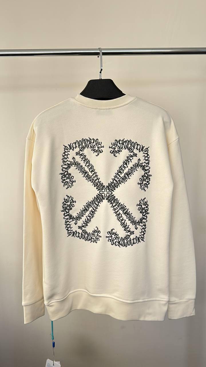 Off-whit jumper jj1009