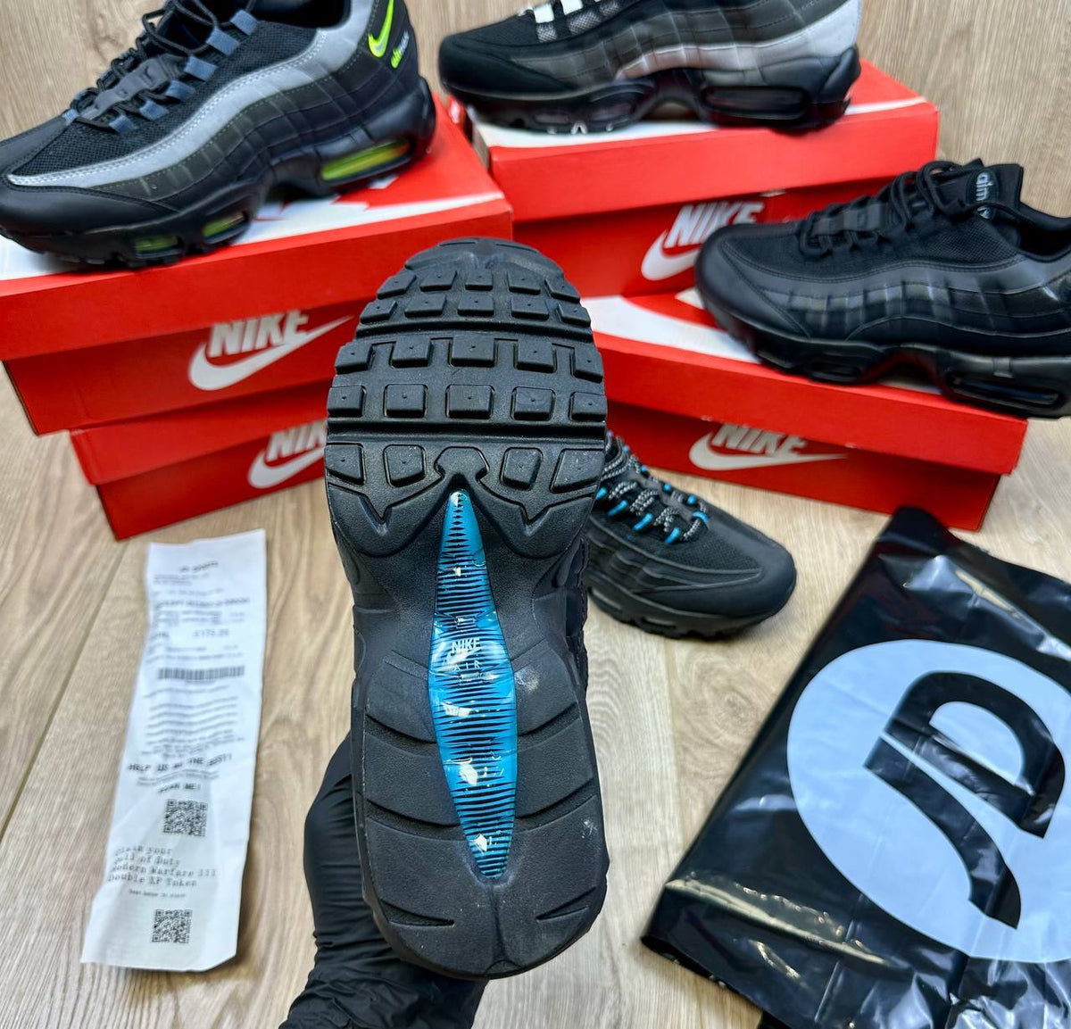 NIK AIR MAX 95 SHOES to1009