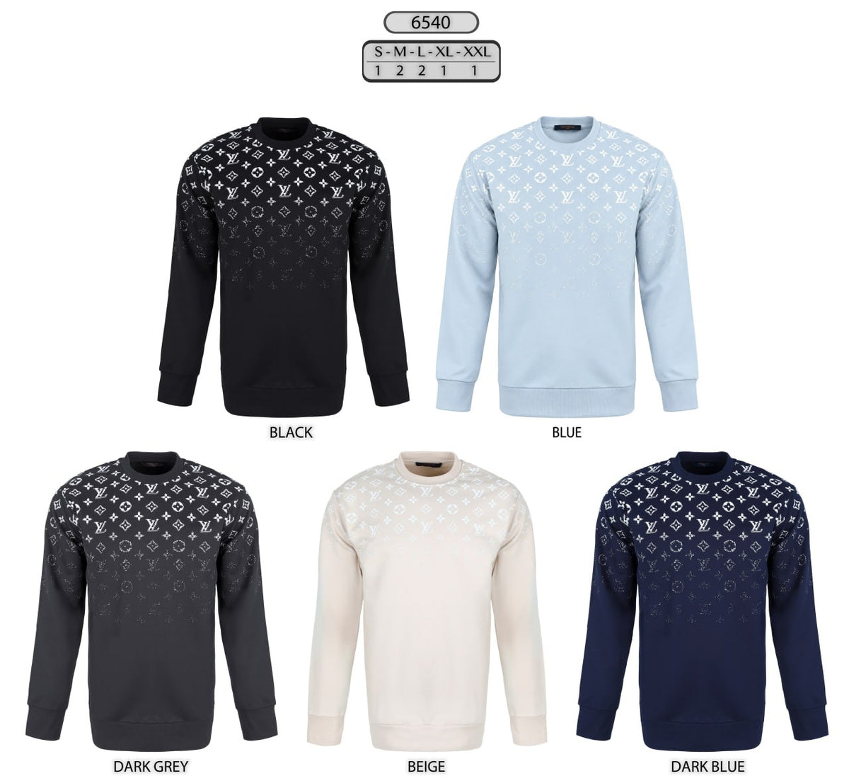 SUPER CLON LV SWEAT jay1909