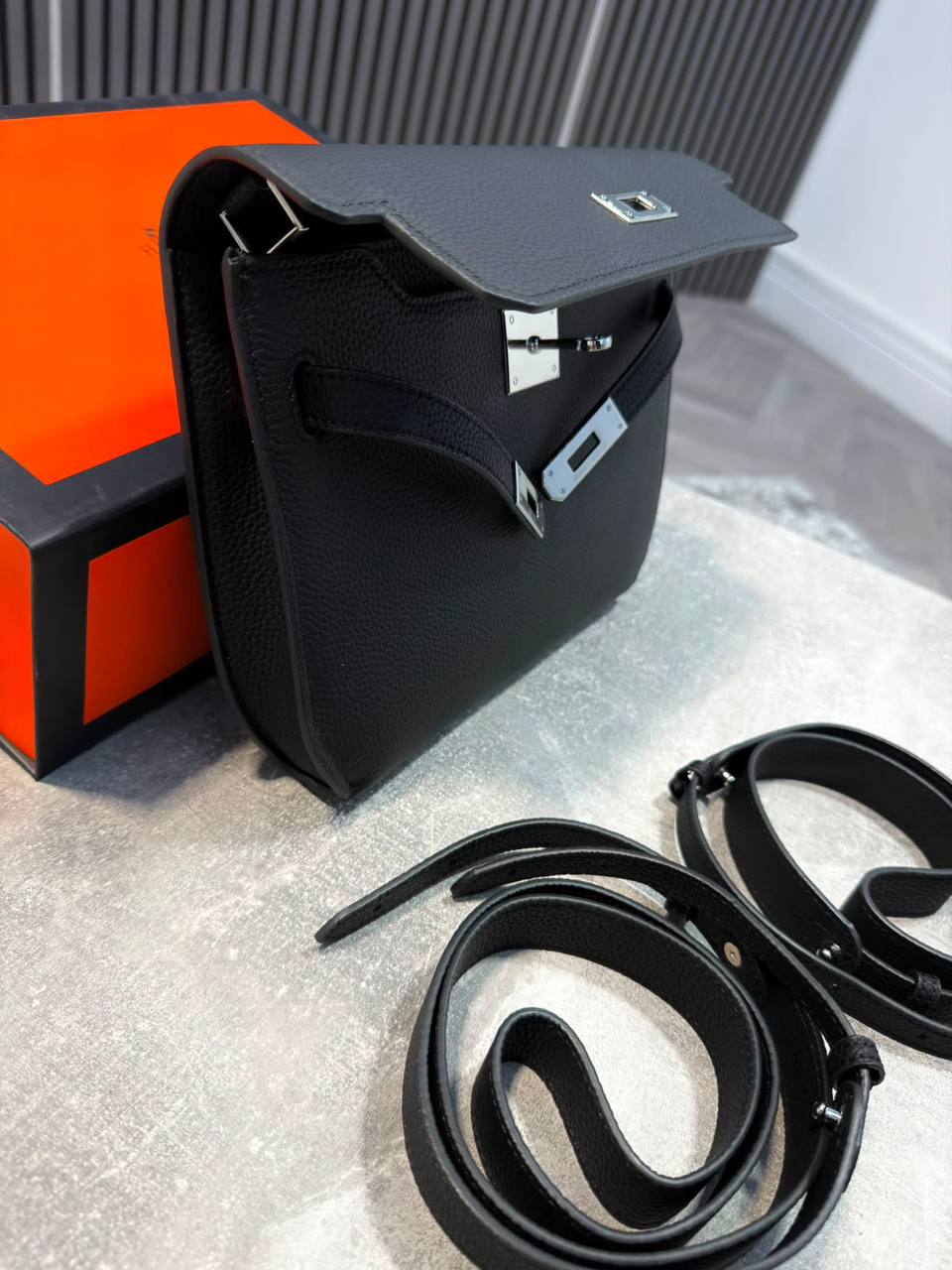Super Clon Herm Mens Bag Boxed and Packaged aj1009
