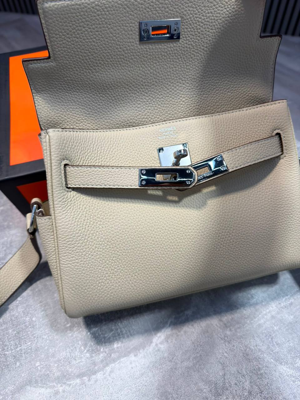 Super Clon Herm Mens Bag Boxed and Packaged aj1009