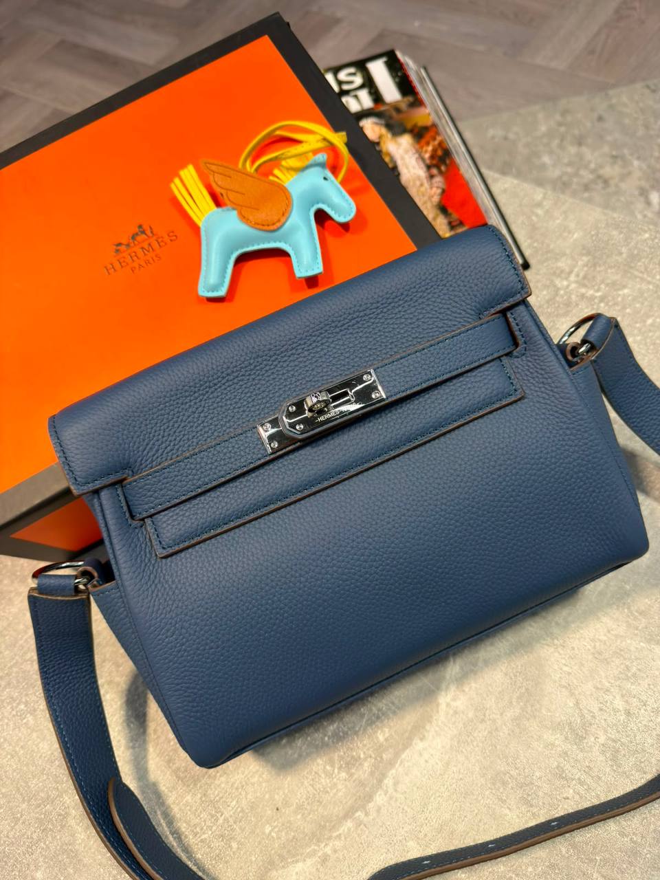 Super Clon Herm Mens Bag Boxed and Packaged aj1009