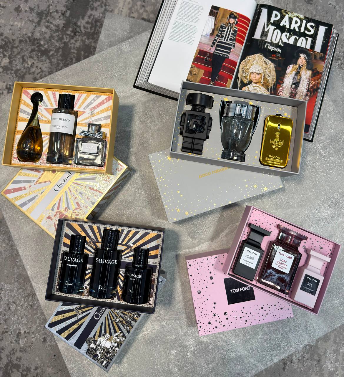Perfume Gift Set aj1009