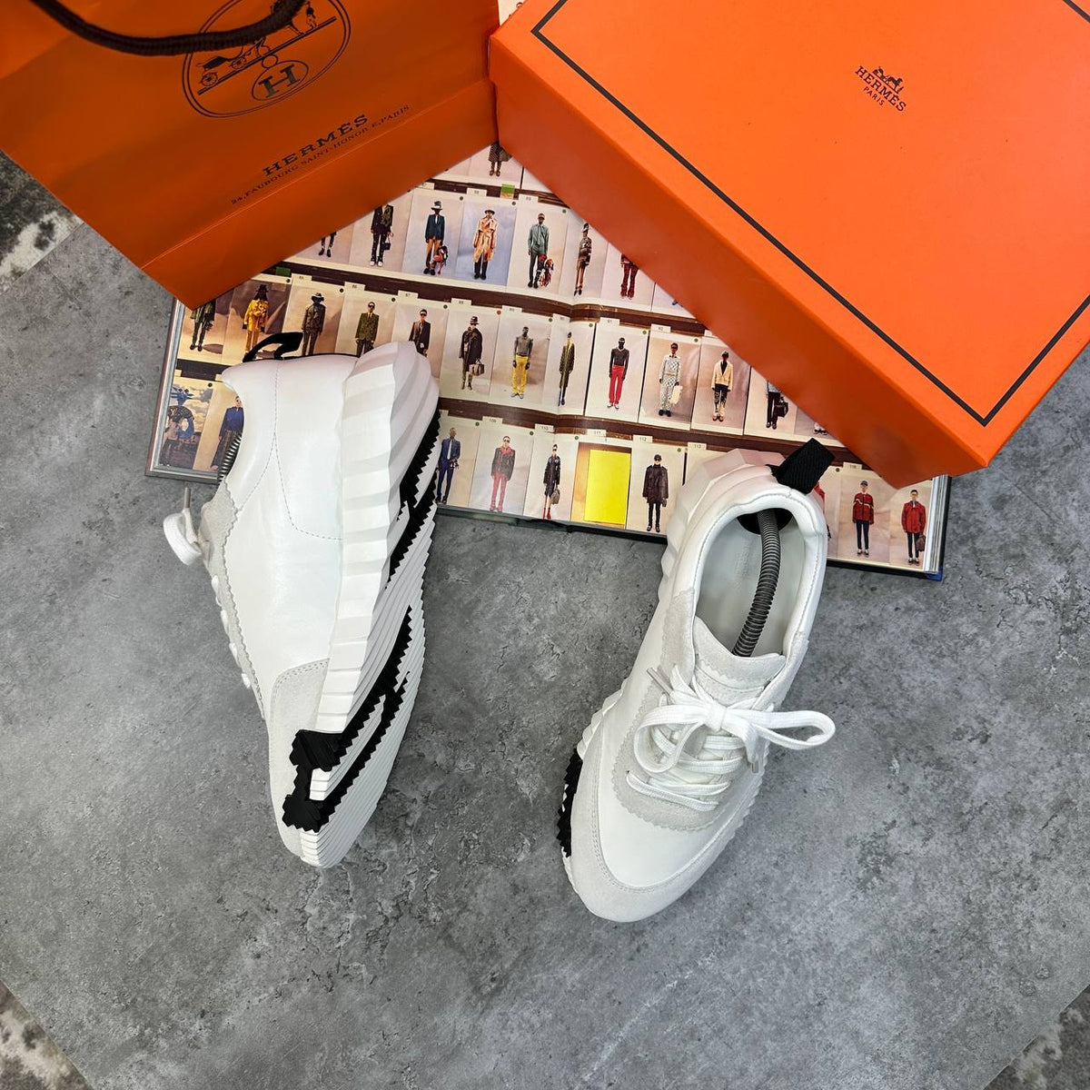 Superclon quality Herm Trainers ha1109