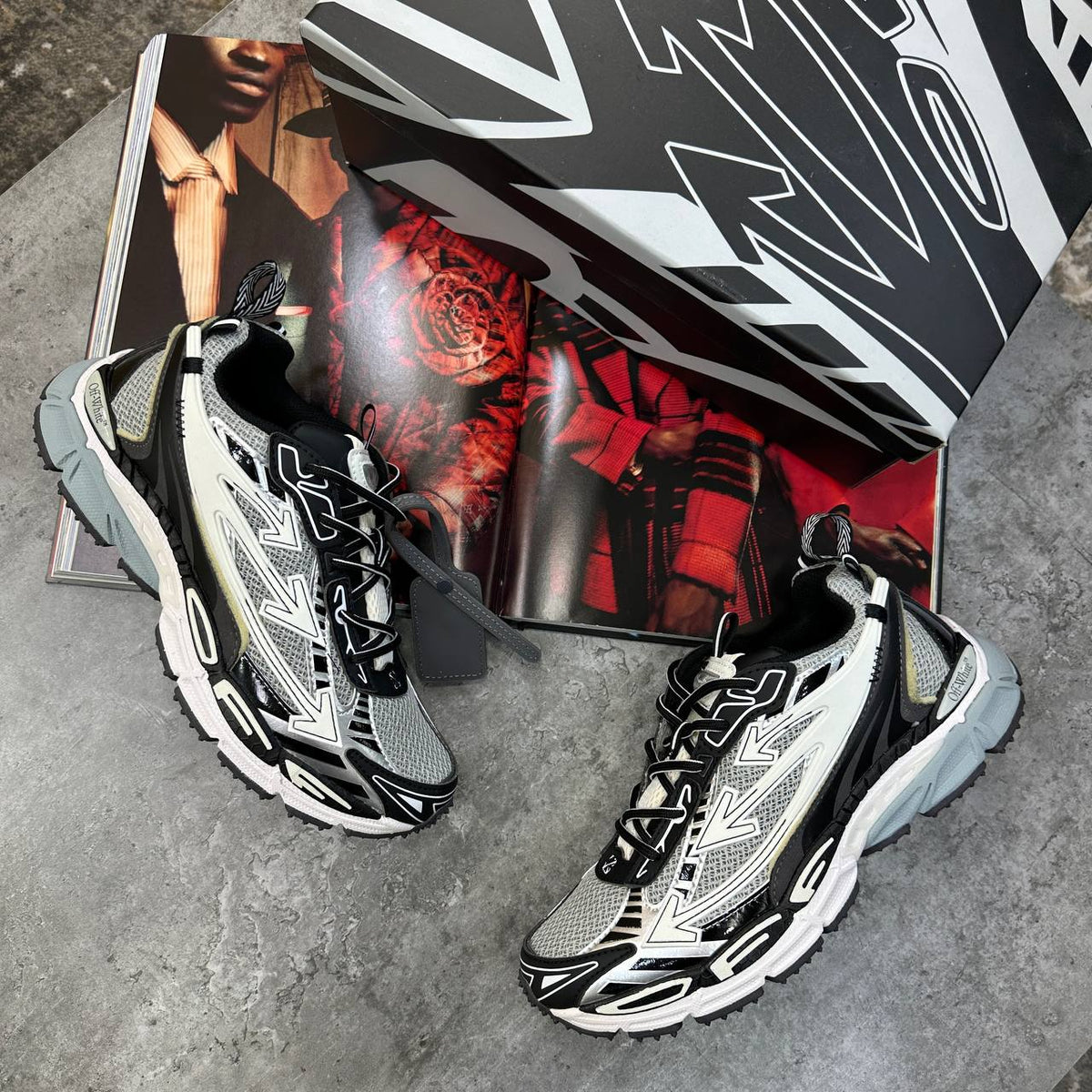 Superclon quality Off white Trainers ha1109