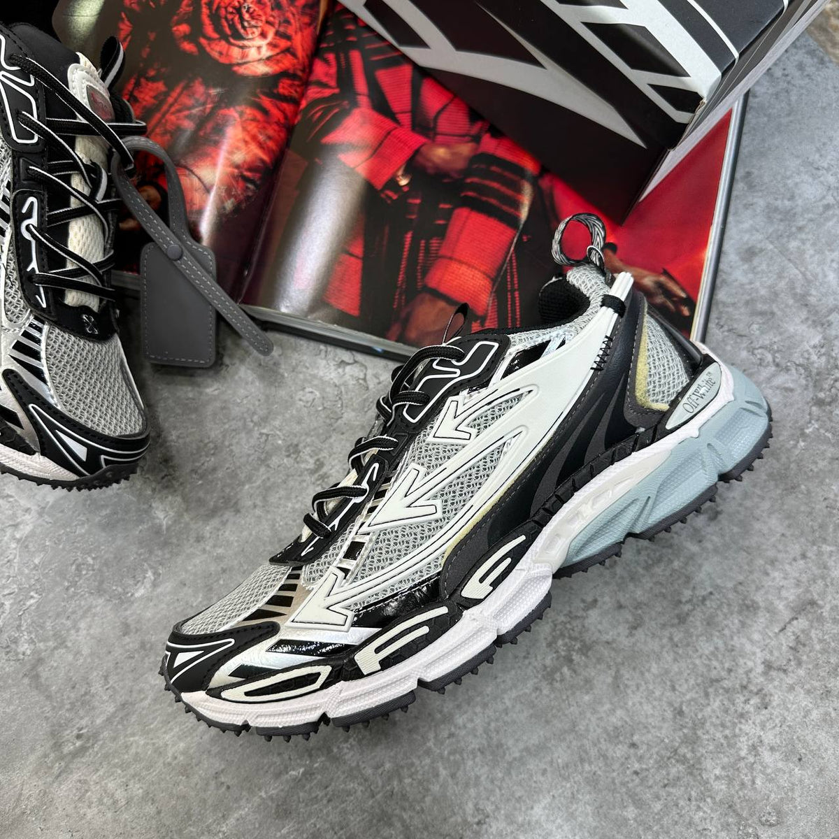 Superclon quality Off white Trainers ha1109