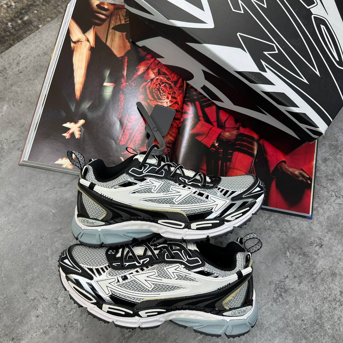 Superclon quality Off white Trainers ha1109