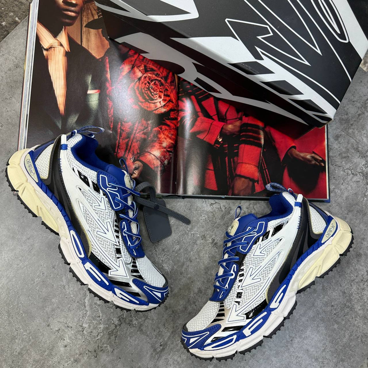 Superclon quality Off white Trainers ha1109