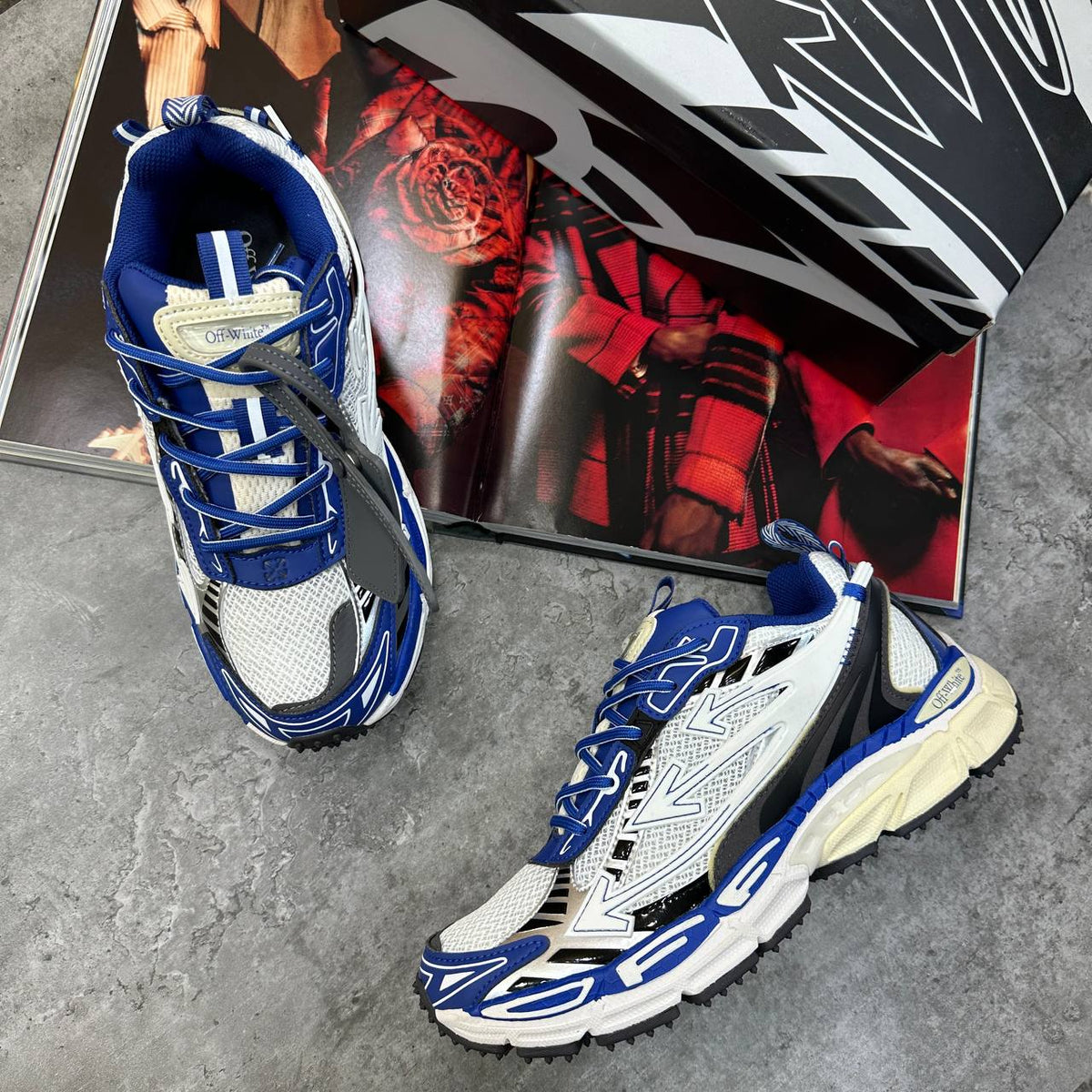 Superclon quality Off white Trainers ha1109