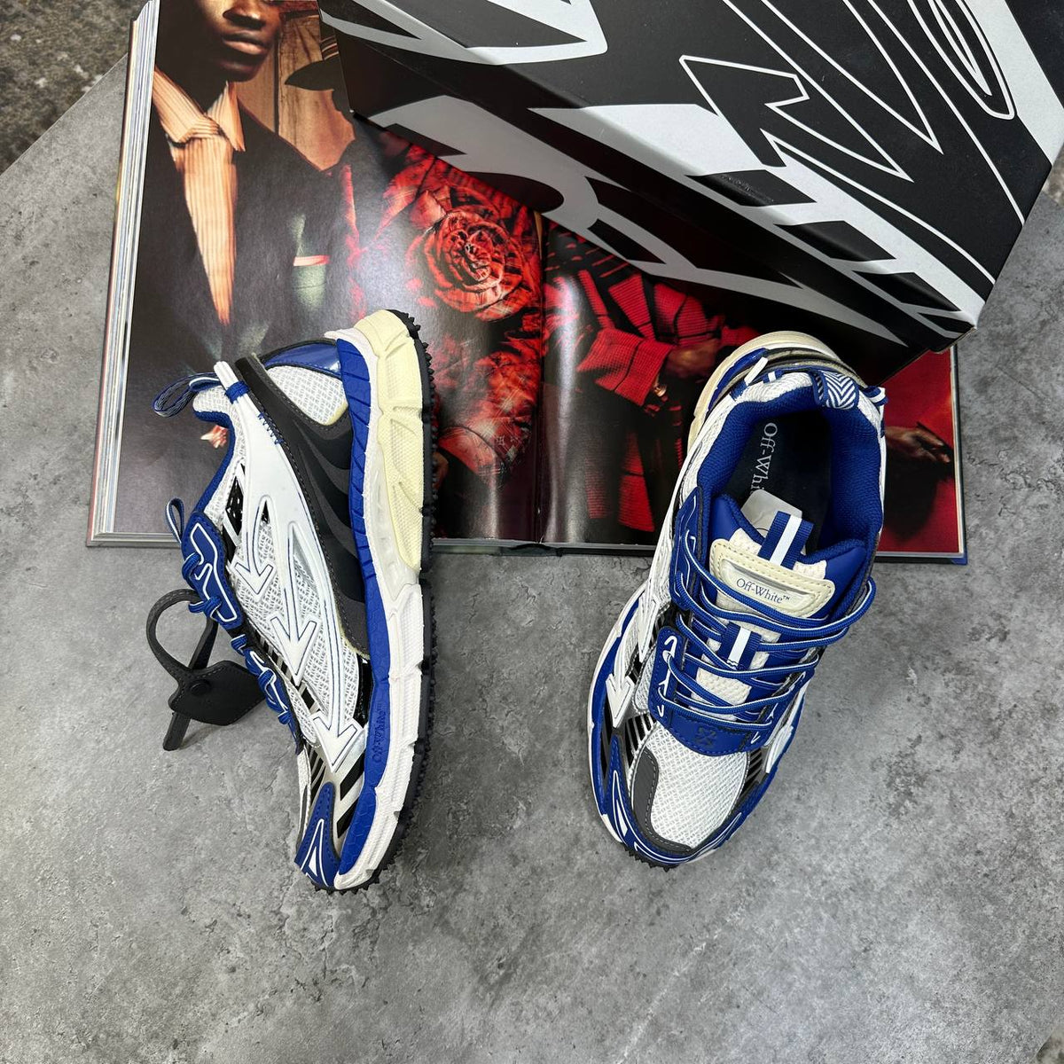 Superclon quality Off white Trainers ha1109