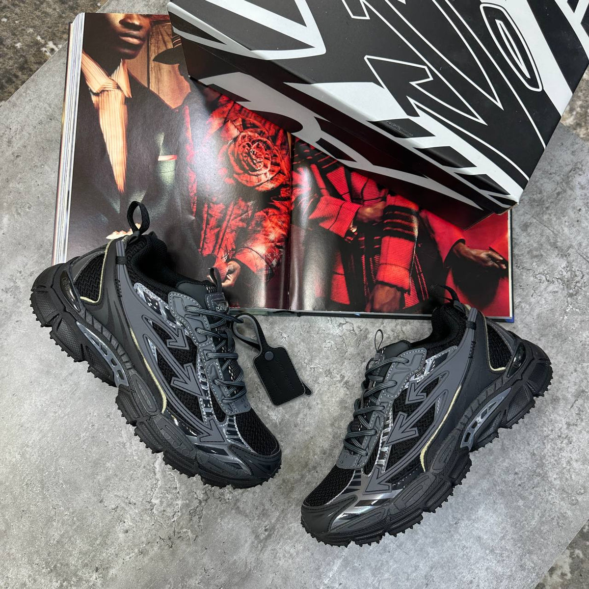 Superclon quality Off white Trainers ha1109