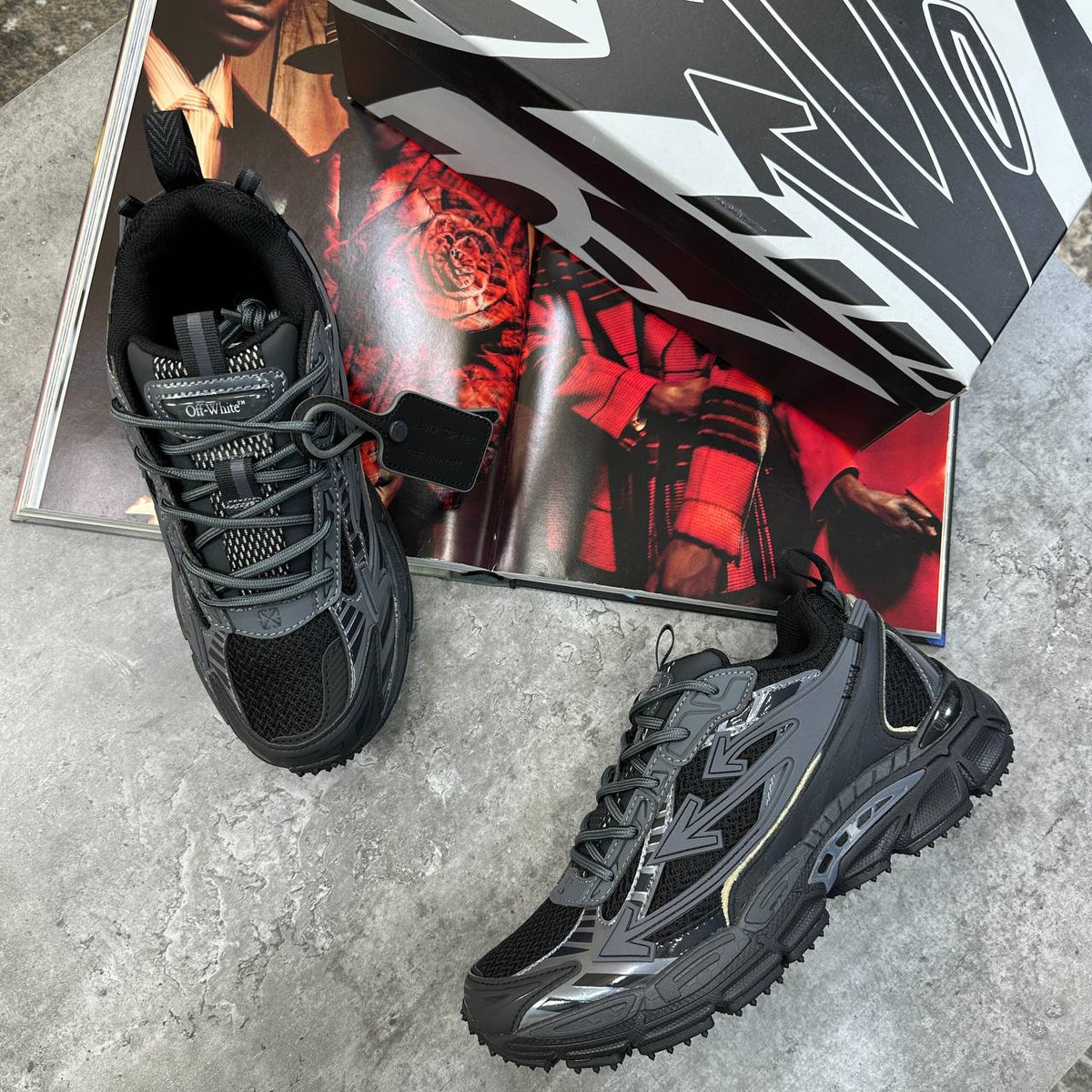Superclon quality Off white Trainers ha1109