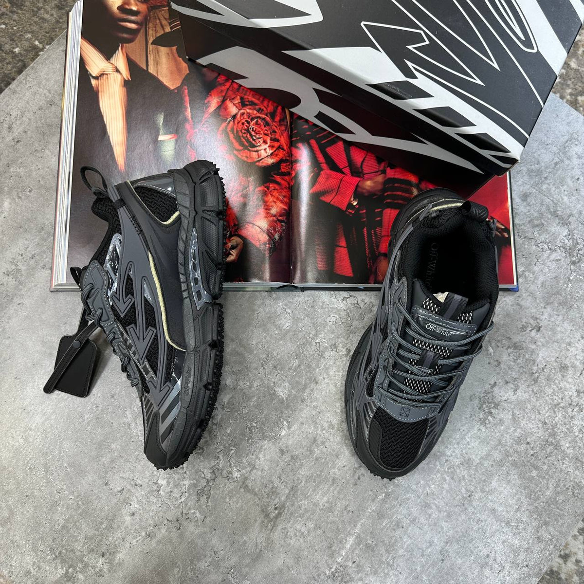 Superclon quality Off white Trainers ha1109